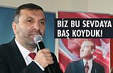 Sarıcaoğlu, Liderimizin Etrafında Kenetlendik