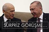 TBMM'de, Erdoğan - Bahçeli'den Sürpriz Görüşme