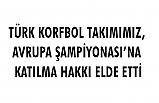 Türk Korfbol Takımına Avrupa Şampiyonası’na Katılma Hakkı!