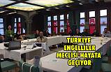 Türkiye Engelliler Meclisi Hayata Geçiyor