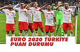 Türkiye EURO 2020 puan durumu