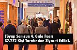 Tüyap Samsun 4. Gıda Fuarı Kapandı