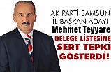 AK Parti İl Başkan Adayı Mehmet Teyyare, Böyle Delege Seçimi mi olur!