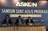 ASKON Aylık Ekonomi Değerlendirme Toplantı ve Açılışı Yapıldı