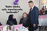 Atakum'da Kırsaldaki 'Emekçi Kadınlar' Buluştu