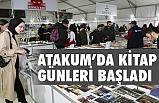 Atakum'da Kitap Günleri Başladı