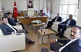 Başkan Özdemir’den TKDK Samsun İl Koordinatörü Turan’a ziyaret