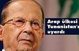 Cumhurbaşkanı Avn, Lübnan'ın egemenliğinin ihlalidir