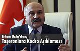 Erhan Usta'dan, Taşeronlara Kadro Açıklaması
