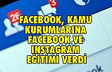 Facebook'tan Kurumlara Facebook Ve Instagram Eğitimi Verdi