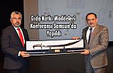 Gıda Katkı Maddeleri Konferansı Samsun’da Yapıldı