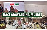 Hacı adaylarına müjde!