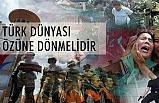 Halistin Kukul; Türk Dünyası Özüne Dönmelidir