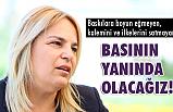 Hancıoğlu; Basın Ne Kadar Özgürse, Türk Halkı da O Kadar Özgürdür