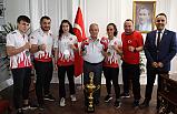 İlkadım’lı Devrim Aydın 2020 Milli Takım Kontenjanına Seçildi