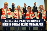İstanbul'da Samsunlular Gecesinde Birlik Beraberlik Mesajları