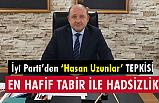 İyi Partili Güleroğlu'ndan Hasan Uzunlar Tepkisi!