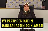 İyi Partili Şimşek'ten, 5 Aralık Dünya Kadın Hakları Günü Mesajı