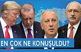 Kasım ayında Siyasi Gelişmeler Arasında En Çok Ne Konuşuldu