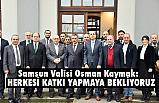 Kaymak; ‘Samsun Cerrahi El Aletleri Sağlık Müzesi' toplantısına Katıldı