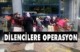 Manisa'da Dilenci Şebekesi Çökertildi