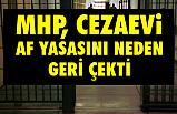 MHP, Cezaevi Af Yasasını Neden Geri Çekti?