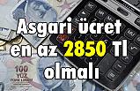 MHP'li Enginyurt, Asgari ücret en az 2850 Tl olmalı