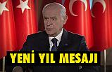 MHP Lideri Devlet Bahçeli'den Yeni Yıl Mesajı