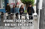 Nazilli Menderes Anadolu Lisesi Aydın'da Bir İlke İmza Attı
