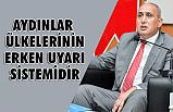 Prof. Dr. Tellioğlu; Aydınlar ülkelerinin erken uyarı sistemidir