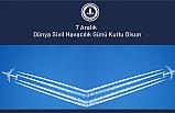 Rektör Aydın’dan 7 Aralık Uluslararası Sivil Havacılık Günü Mesajı
