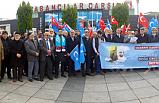 Saadet Partisi'den Doğu Türkistan Protestosu