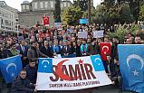 Samsun Milli İrade Platformu'ndan Doğu Türkistan Destek Eylemi