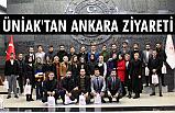 Samsun ÜNİAK Heyetinden Ankara Ziyareti