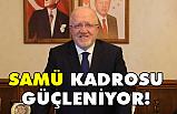 Samsun Üniversitesi Akademik Kadrosu Güçleniyor