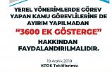 Savaş Gayretli; Sözleşmeli Personele Kadro Verilmelidir