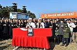 Şehit Kemal Sayar Havza İlçesinde Son Yolculuğuna Uğurlandı