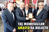Taş Medreseli Ülkücüler Amasya'da Bir Araya Geldi
