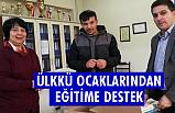 Tekirdağ Ülkü Ocakları’ndan eğitime destek