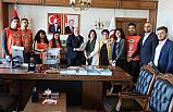 TEMA Vakfı Yöneticileri Rektör Aydın’ı Ziyaret Etti
