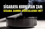 2020 Yılı Sigaraya Korkutan Zam!