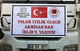 AKHİSAR’dan İDLİB’e Yardım