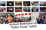 Atakum Belediyesi'ne 'Yılın Kültür Sanat Ödülü' Verildi