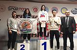 Atakum Belediyespor'dan üçlü bronz başarı