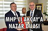 Başkan Ergün, Grup Başkanvekili Erkan Akçay’ı Ağırladı