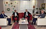 Başkan Ergün Sayıştay Denetçilerini Konuk Etti