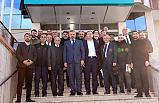 Başkanı Kılıç, Gazetecilerin Sorunlarını Dinledi