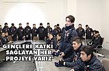 Demirtaş; Gençlere Katkı Sağlayan Her Projeye Varız