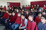 Görme Engelliler Derneği Nazmiye Demirel Ortaokulu'nda