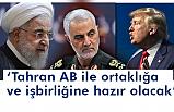 Hasan Ruhani, ABD ekonomik terör yoluna başvurdu